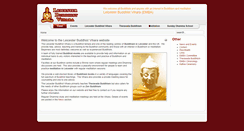 Desktop Screenshot of leicesterbuddhistvihara.co.uk